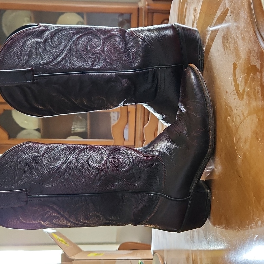 J Chisholm western boots
